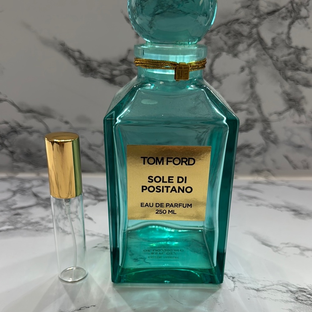 NWOB Tom Ford 10ml travel atomizer: Sole Di Positano 
No box
100% authentic